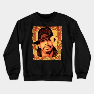 Katt williams - psychedelic style Crewneck Sweatshirt